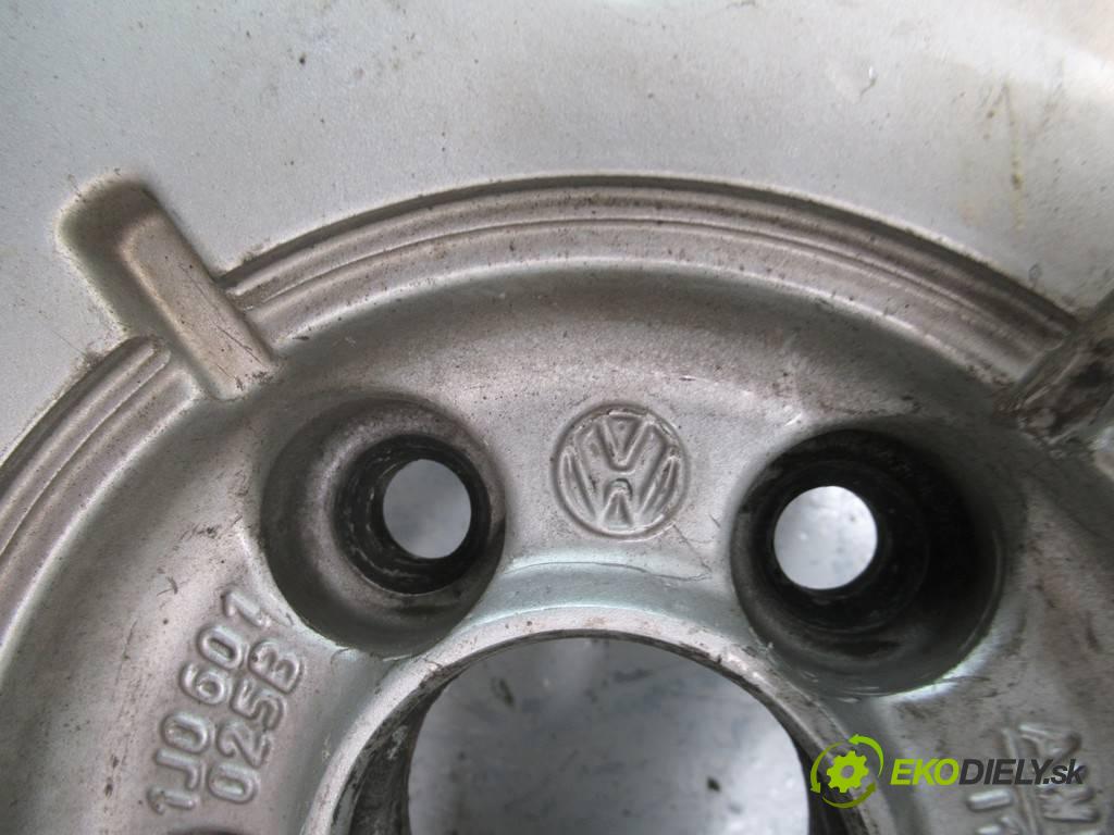 Volkswagen Golf IV    15 6J 5X100 ET38  disk - 15  (Hliníkové)