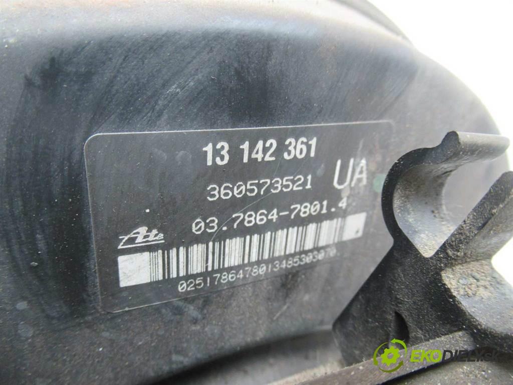 Opel Zafira B  2006  1.9CDTI 120KM 05-14 1900 posilovač pumpa brzdová 13142361 (Posilovače brzd)