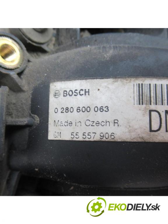 Opel Corsa D   2008  HATCHBACK 5D 1.2B 80KM 06-11 1200 Potrubie sacie, sanie 0280600063 (Sacie potrubia)