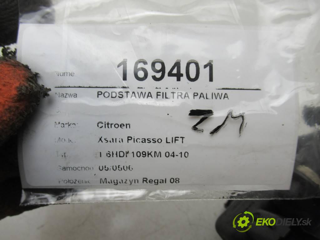 Citroen Xsara Picasso LIFT  2005  1.6HDI 109KM 04-10 1600 obal filtra paliva  (Kryty palivové)