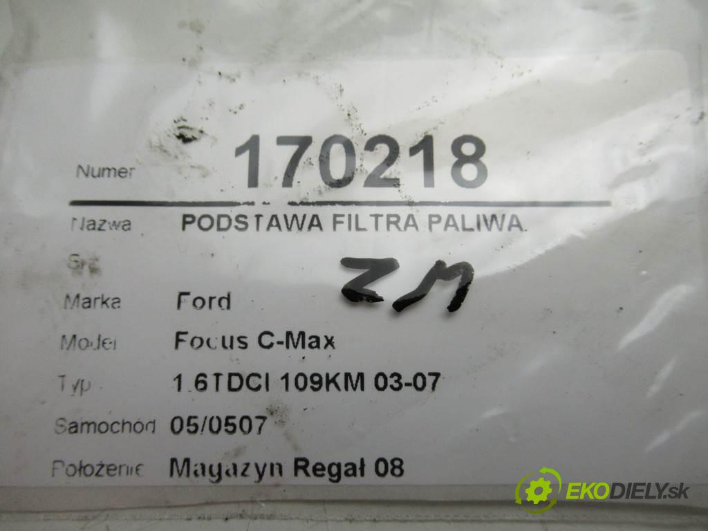 Ford Focus C-Max  2005  1.6TDCI 109KM 03-07 1600 Obal filtra paliva  (Obaly filtrov paliva)