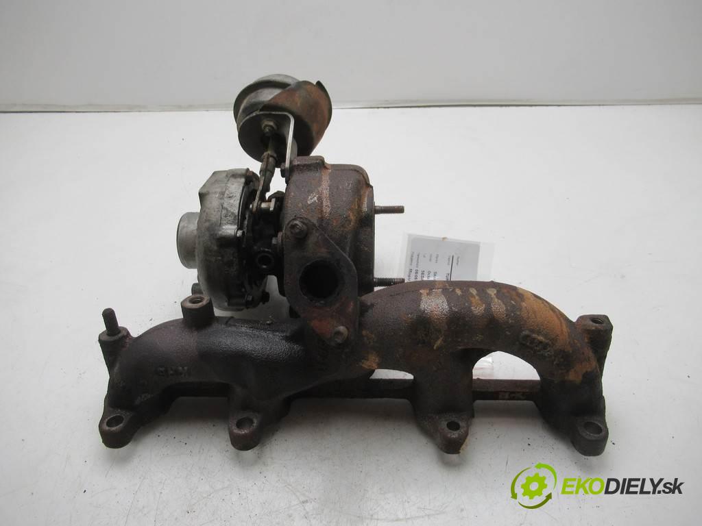 Skoda Octavia I LIFT  2003  SEDAN 4D 1.9TDI 90KM 00-10 1900 turbo 038255019C (Turbodúchadla (kompletní))