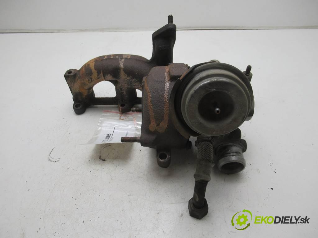 Skoda Octavia I LIFT  2003  SEDAN 4D 1.9TDI 90KM 00-10 1900 turbo 038255019C (Turbodúchadla (kompletní))