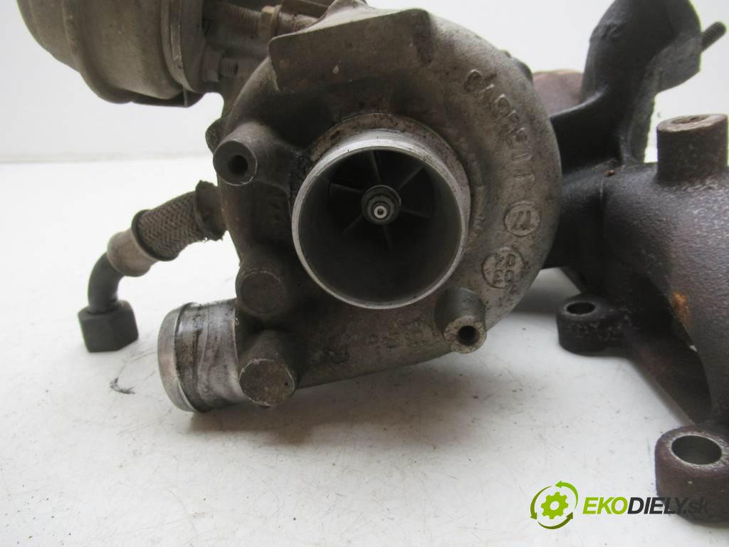Skoda Octavia I LIFT  2003  SEDAN 4D 1.9TDI 90KM 00-10 1900 turbo 038255019C (Turbodúchadla (kompletní))