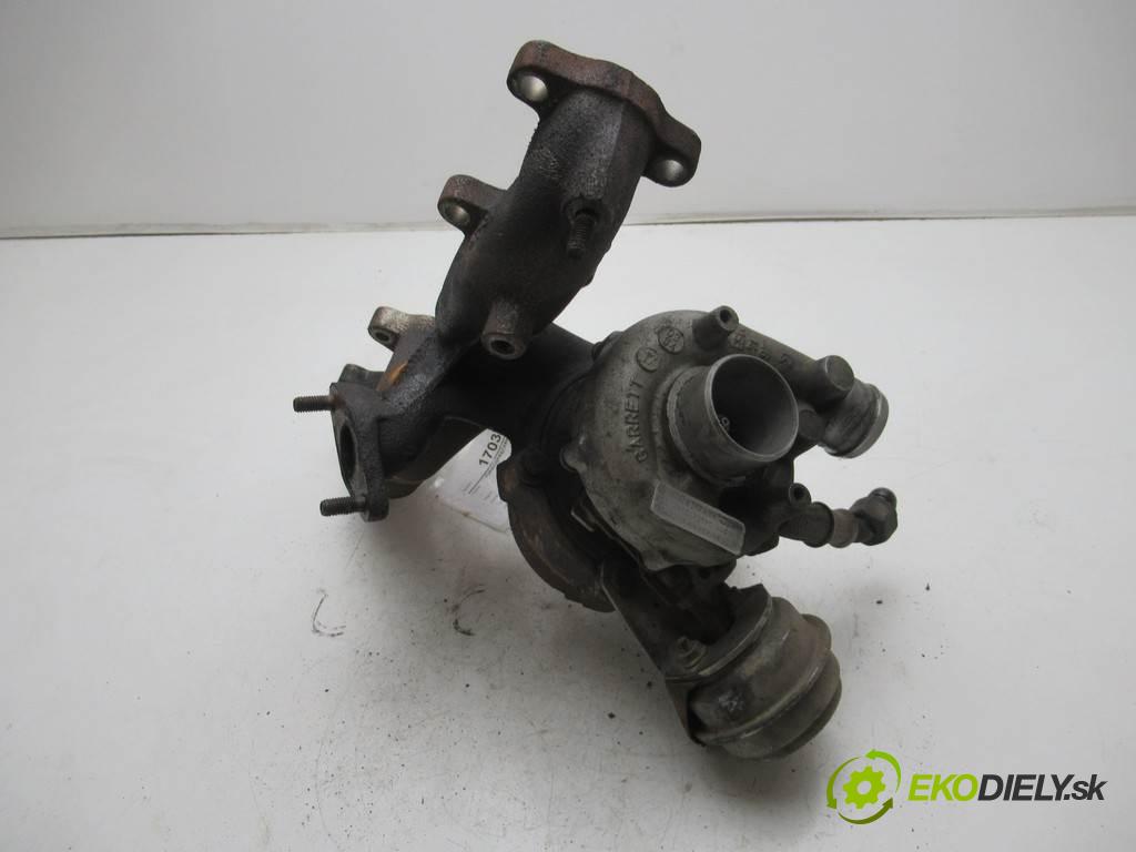 Skoda Octavia I LIFT  2003  SEDAN 4D 1.9TDI 90KM 00-10 1900 turbo 038255019C (Turbodúchadla (kompletní))