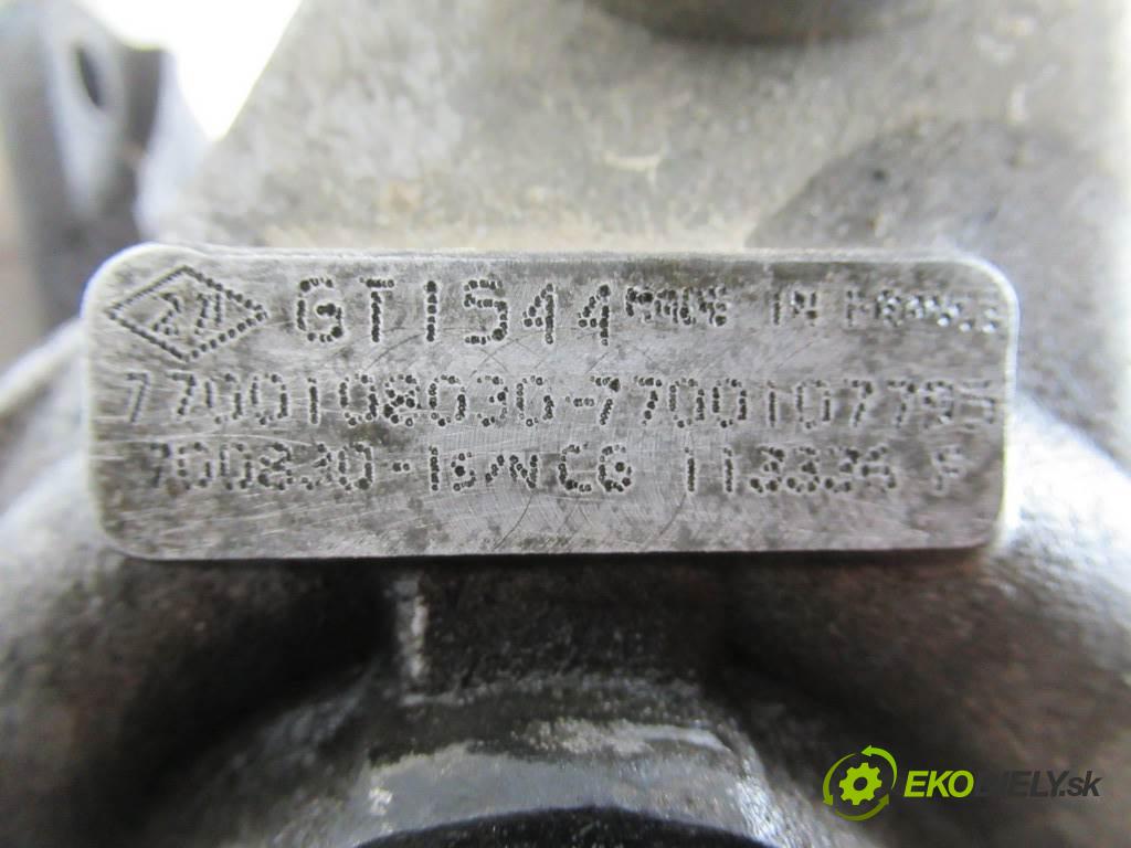 Renault Scenic I FL  1999  1.9DTI 98KM 99-03 1900 Turbodúchadlo,turbo 7700107795 (Turbodúchadlá (kompletné))