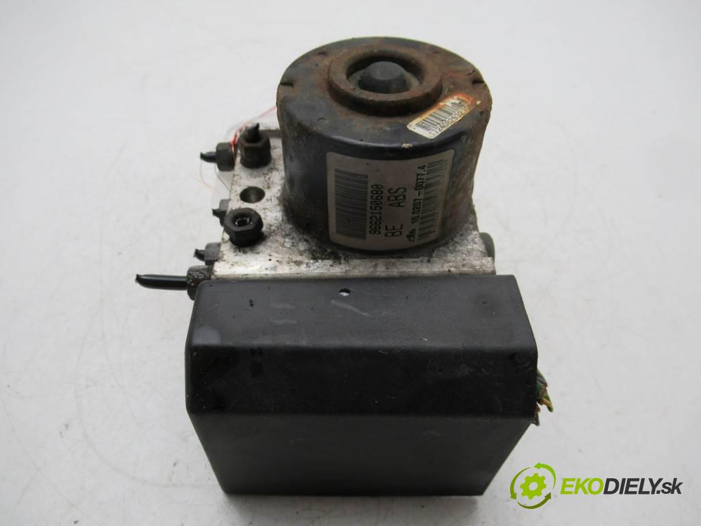 Peugeot 207  2007  HATCHBACK 5D 1.4B 88KM 06-12 1400 Pumpa ABS 9662150680 (Pumpy ABS)