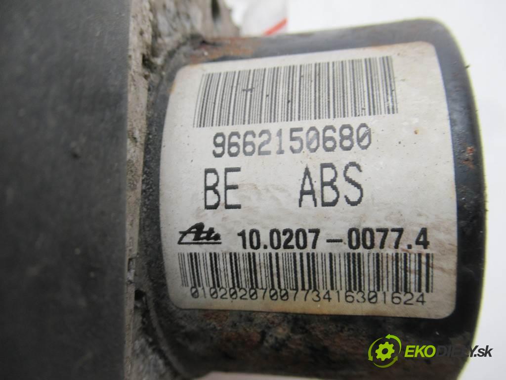 Peugeot 207  2007  HATCHBACK 5D 1.4B 88KM 06-12 1400 Pumpa ABS 9662150680 (Pumpy ABS)