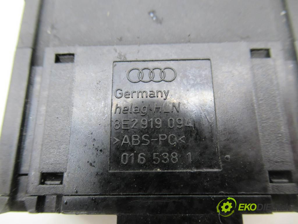 Audi A4 B6  2001  SEDAN 4D 1.8T 150KM 01-04 1800 přepínač nastavení světel 8E2919094 (Ovládaní topení a přepínače)