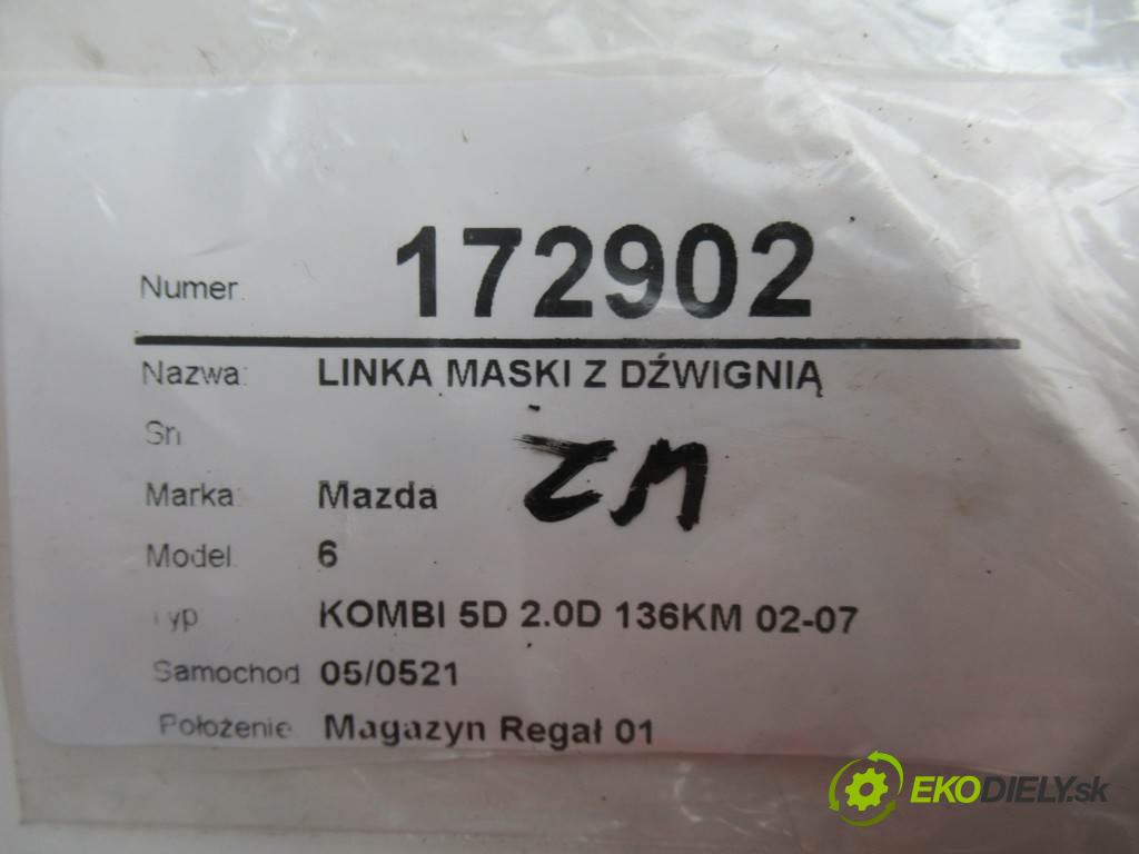 Mazda 6 kvalita A 2.0D 100kW 2002-2007