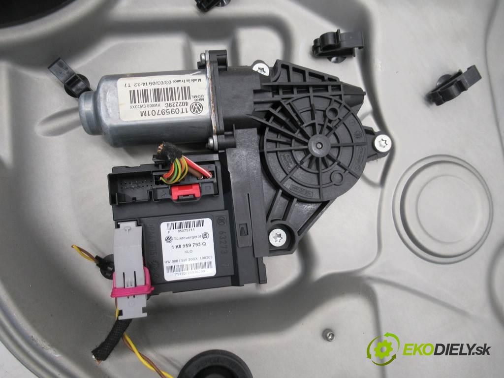 Skoda Octavia II LIFT  2009 75kW SEDAN 4D 1.6B 102KM 08-13 1600 Mechanizmus okna predný ľavy 1K0959793Q (Predné ľavé)