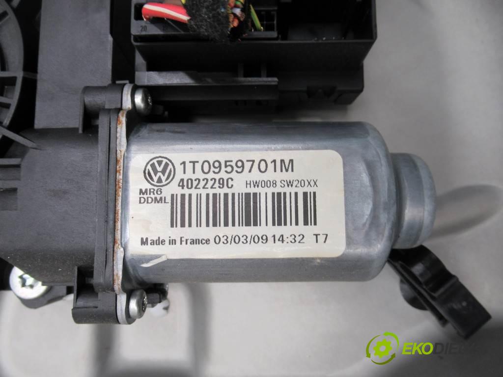 Skoda Octavia II LIFT  2009 75kW SEDAN 4D 1.6B 102KM 08-13 1600 Mechanizmus okna predný ľavy 1K0959793Q (Predné ľavé)