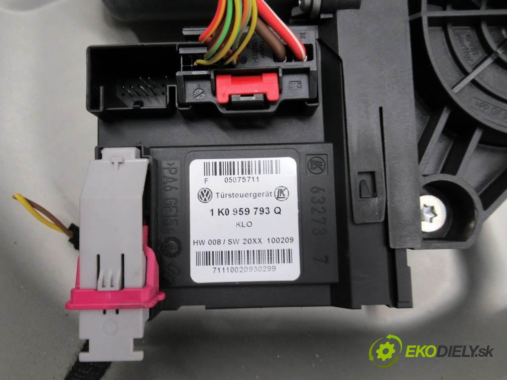 Skoda Octavia II LIFT  2009 75kW SEDAN 4D 1.6B 102KM 08-13 1600 Mechanizmus okna predný ľavy 1K0959793Q (Predné ľavé)