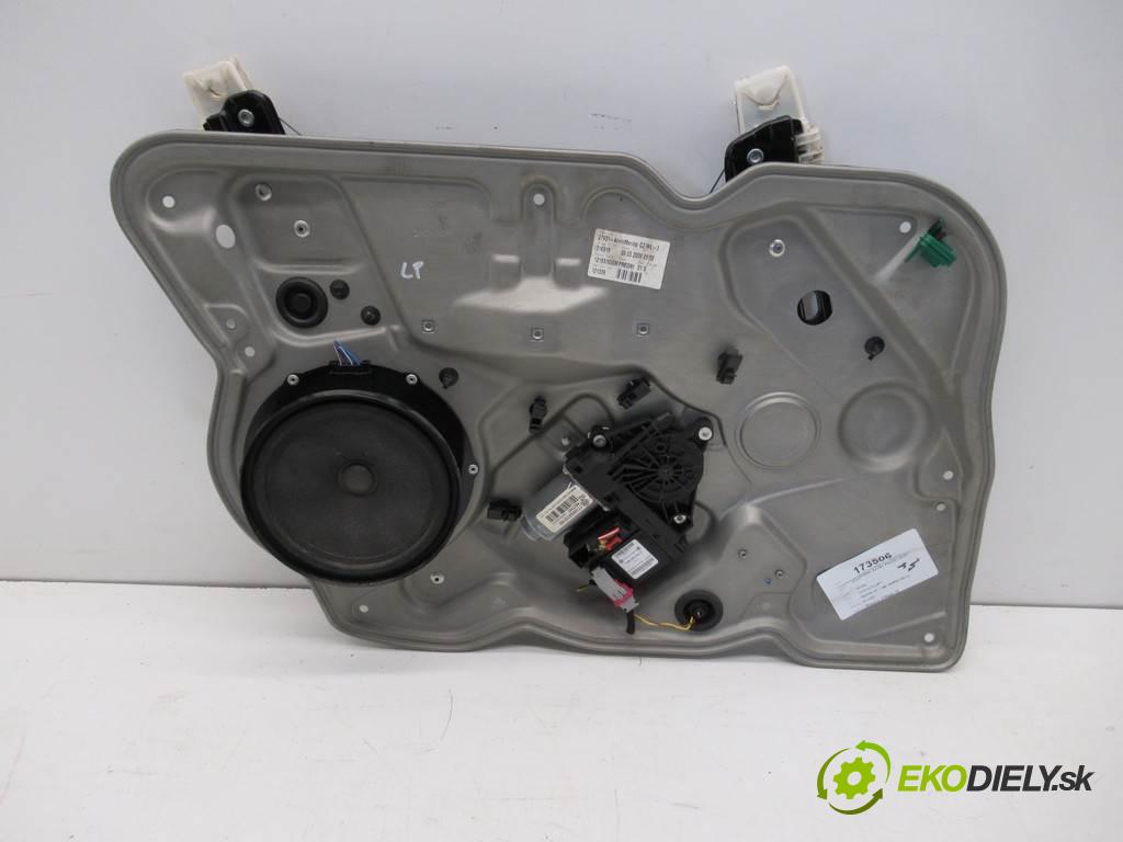 Skoda Octavia II LIFT  2009 75kW SEDAN 4D 1.6B 102KM 08-13 1600 Mechanizmus okna predný ľavy 1K0959793Q (Predné ľavé)