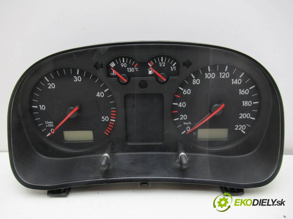 Volkswagen Golf IV  1998  HATCHBACK 5D 1.9TDI 110KM 97-03 1900 Prístrojovka 1J0919861B (Prístrojové dosky, displeje)