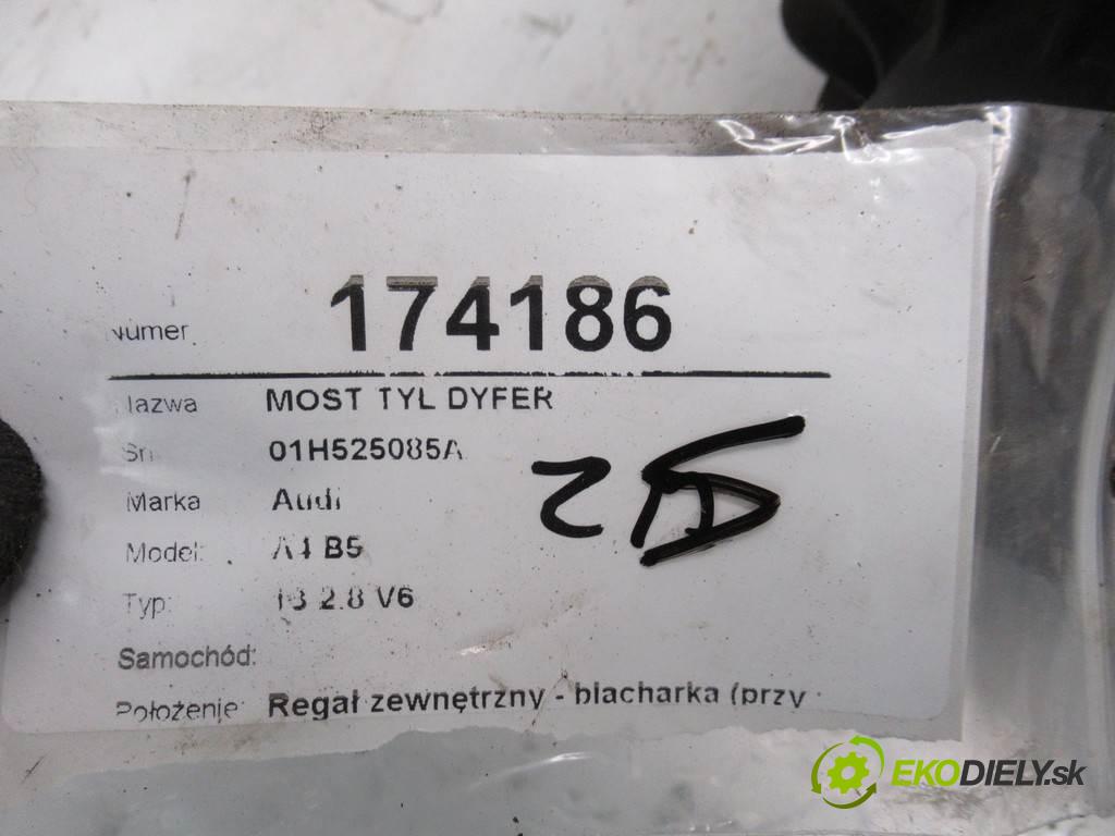 Audi A4 B5    2.8 V6  Most zad ,diferenciál 01H525085A (Zadné)