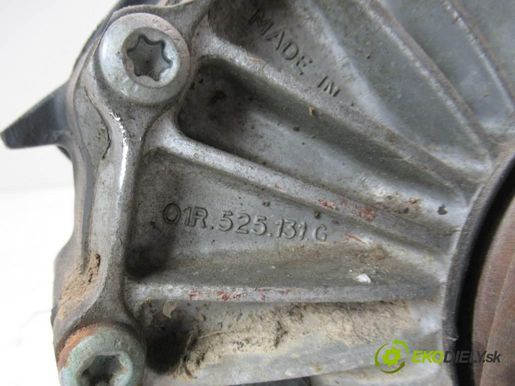 Audi A8 D3    4.0TDI  Most zad ,diferenciál 01R525131G (Zadné)