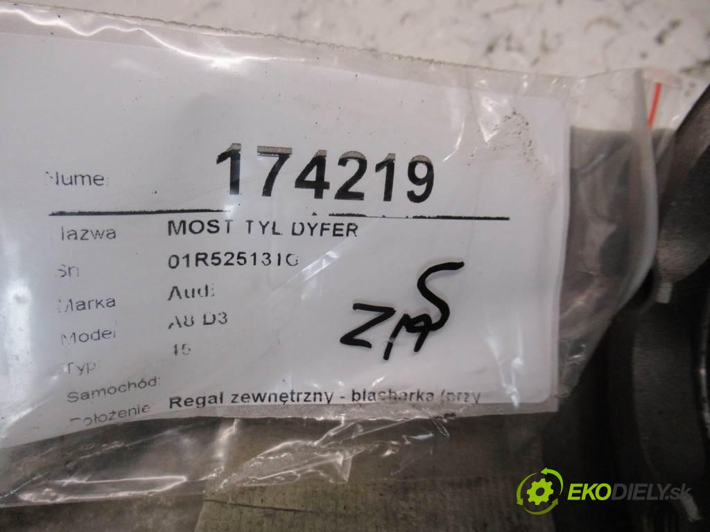 Audi A8 D3    4.0TDI  Most zad ,diferenciál 01R525131G (Zadné)