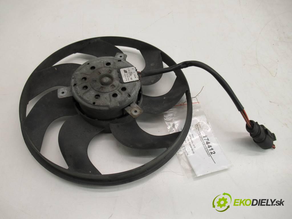 Seat Alhambra LIFT  2001  1.9TDI 115KM 00-10 1900 Ventilátor chladiča 0130303878 (Ventilátory)