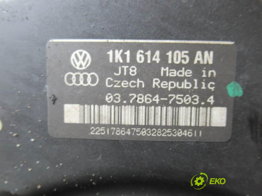 Skoda Octavia II  2005 103kW HATCHBACK 5D 2.0TDI 140KM 04-13 2000 Posilovač Pumpa brzdová 1K1614105AN (Posilňovače bŕzd)