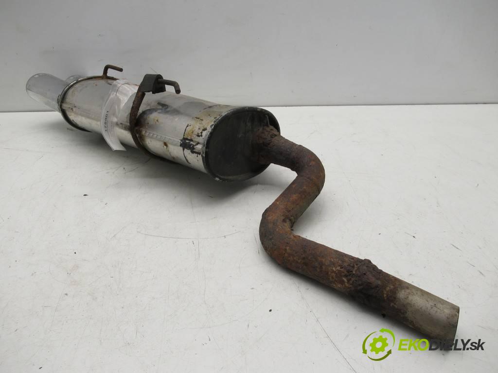 Peugeot 106    LIFT 3D 1.1B 60KM 96-03  výfuk remus