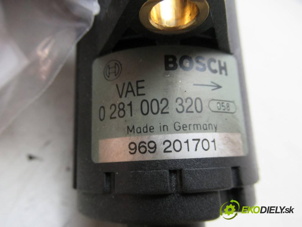 Fiat Multipla  1999  1.9JTD 105KM 98-04 1900 Potenciometer plynového pedálu 0281002320 (Pedále)