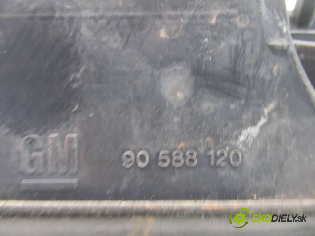 Opel Astra G  1999  KOMBI 5D 1.6B 101KM 98-09 1600 Mriežka maska 90588120 (Mriežky, masky)