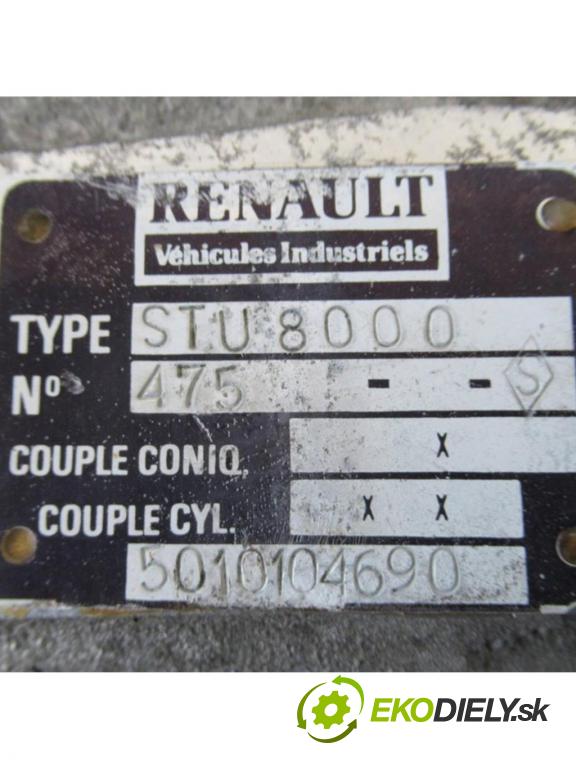 Renault     STU8000  Prevodovka - 4HP-500 (Prevodovky)
