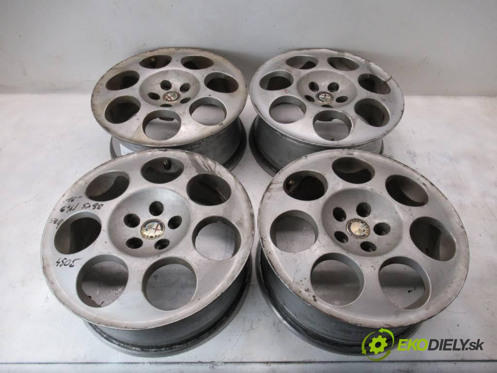 Alfa Romeo     16 6,5J 5X98 ET41,5  disky hliníkové - 16  (Hliníkové)