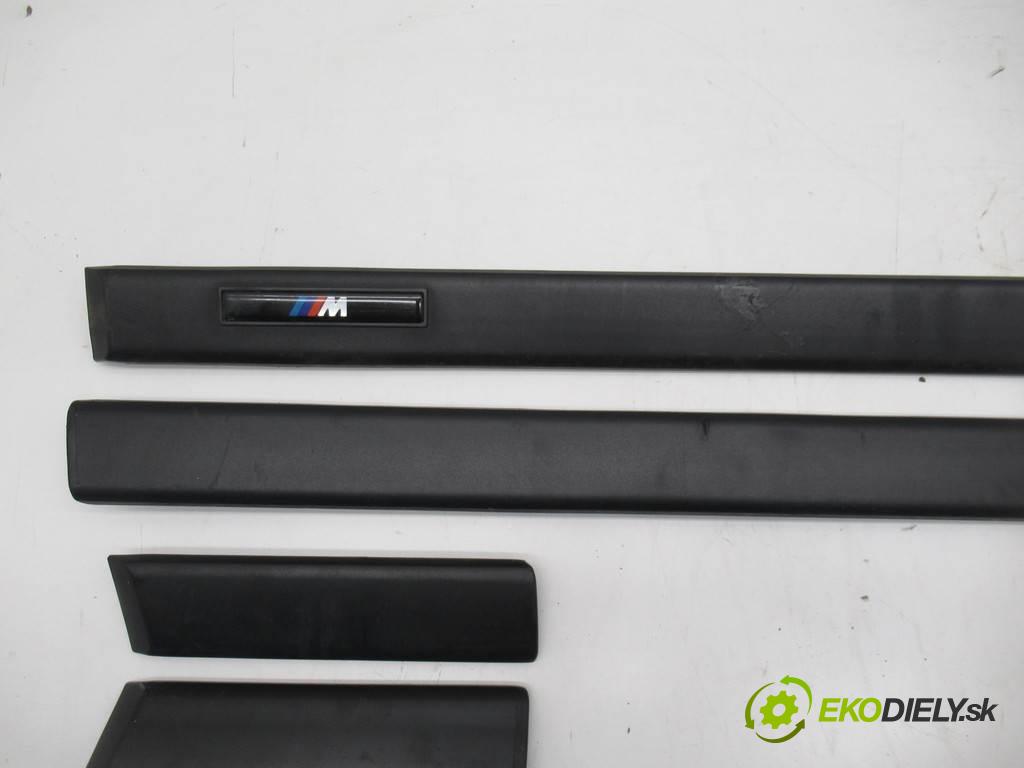 BMW 3 E36    COMPACT 1.8B 140KM 90-98  lišty dveří M-packet -