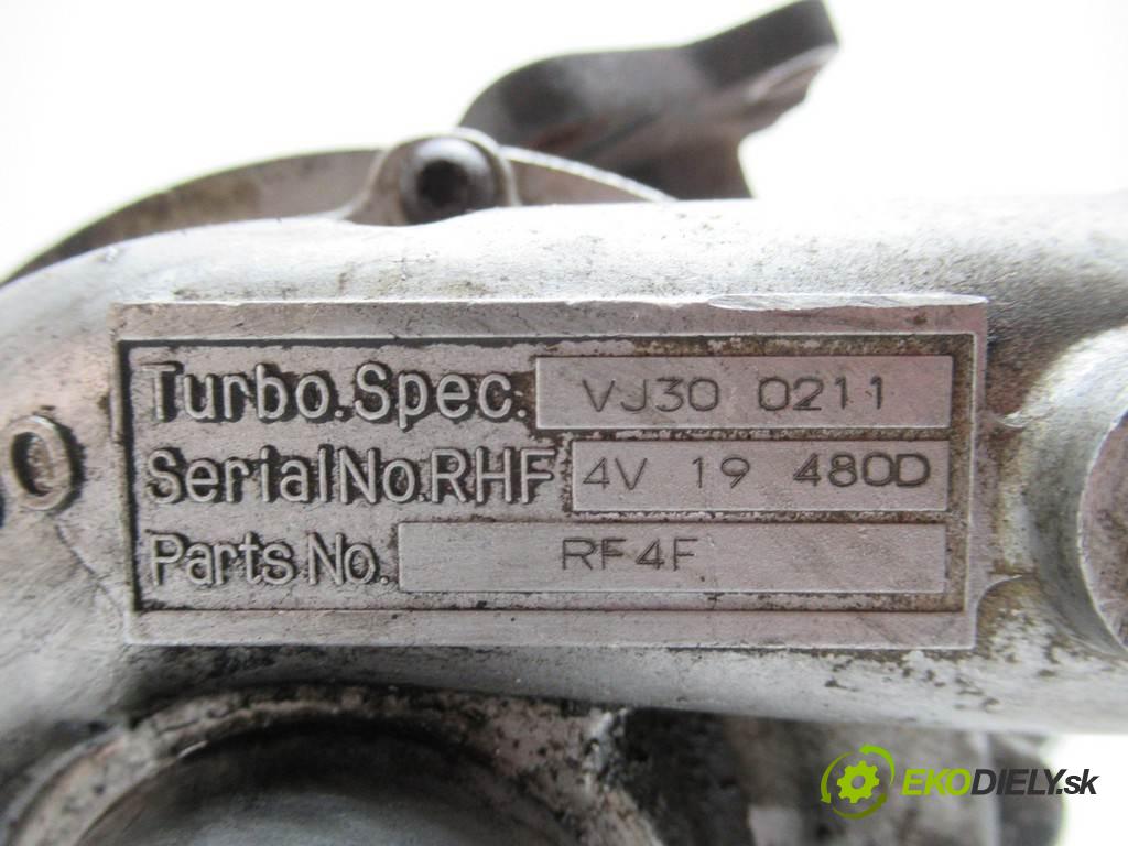 Mazda Premacy  2002  2.0TD 101KM 99-05 2000 turbo VJ300211 (Turbodúchadla (kompletní))