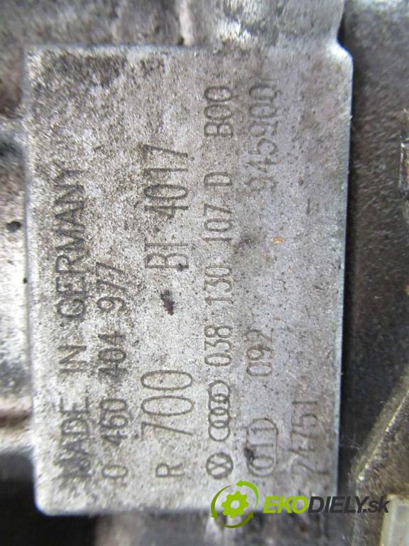 Volkswagen Golf IV  2001 110KM HATCHBACK 5D 1.9TDI 110KM 97-03 1900 Pumpa vstrekovacia 0460404977 (Vstrekovacie čerpadlá)