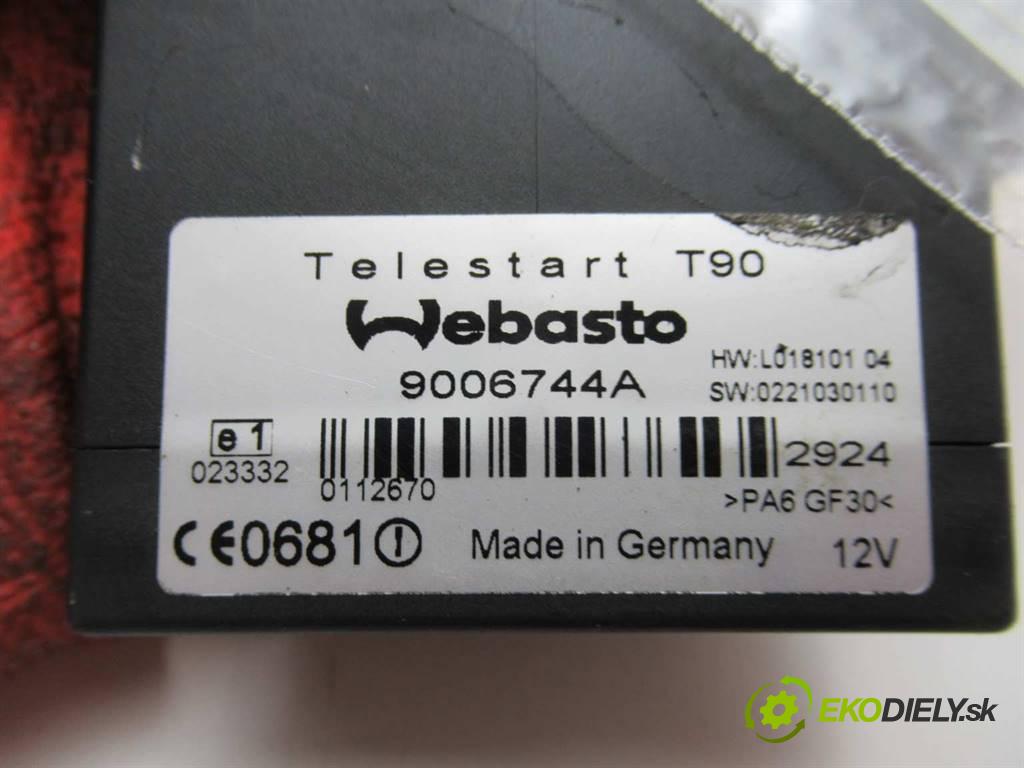 Nissan X-Trail    2.2DCI 136KM 01-07  modul řídící jednotka Webasto 9006744A (Ostatní)