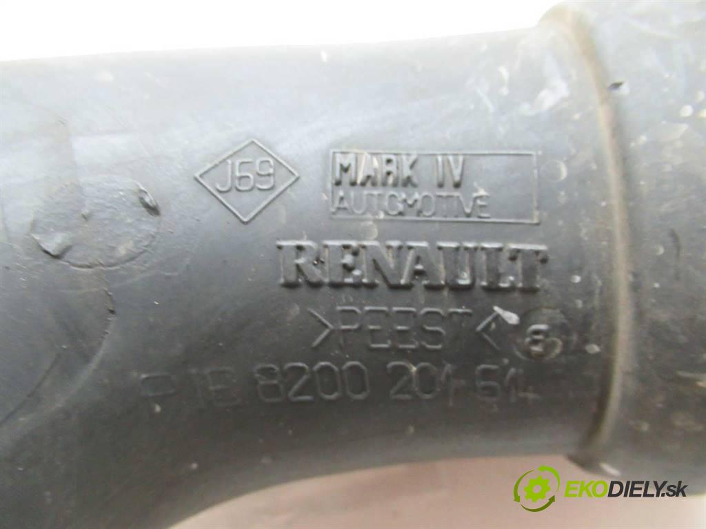 Renault Megane II  2005 115KM KOMBI 5D 1.9DCI 120KM 02-08 1900 Rúra hadica Rúrka vzduchu 8200201614 (Hadice chladenia vzduchu)