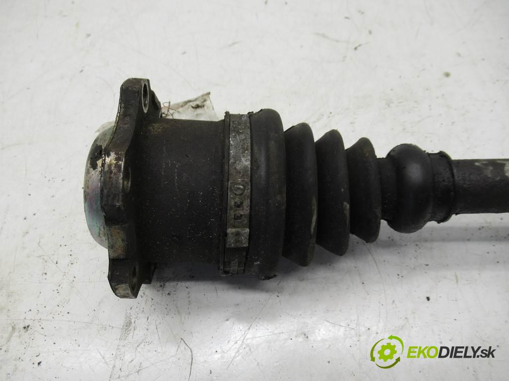 Volkswagen Polo IV 9N  2003  HATCHBACK 3D 1.4TDI 75KM 01-09 1400 Poloos ľavá strana  (Poloosy)