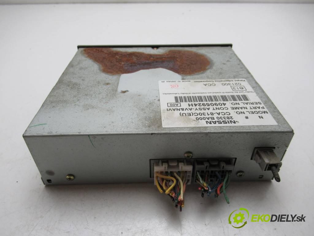 Nissan Primera P12    HATCHBACK 5D 1.8B 115KM 01-07  CZYTNIK DVD - 28330-BA000
