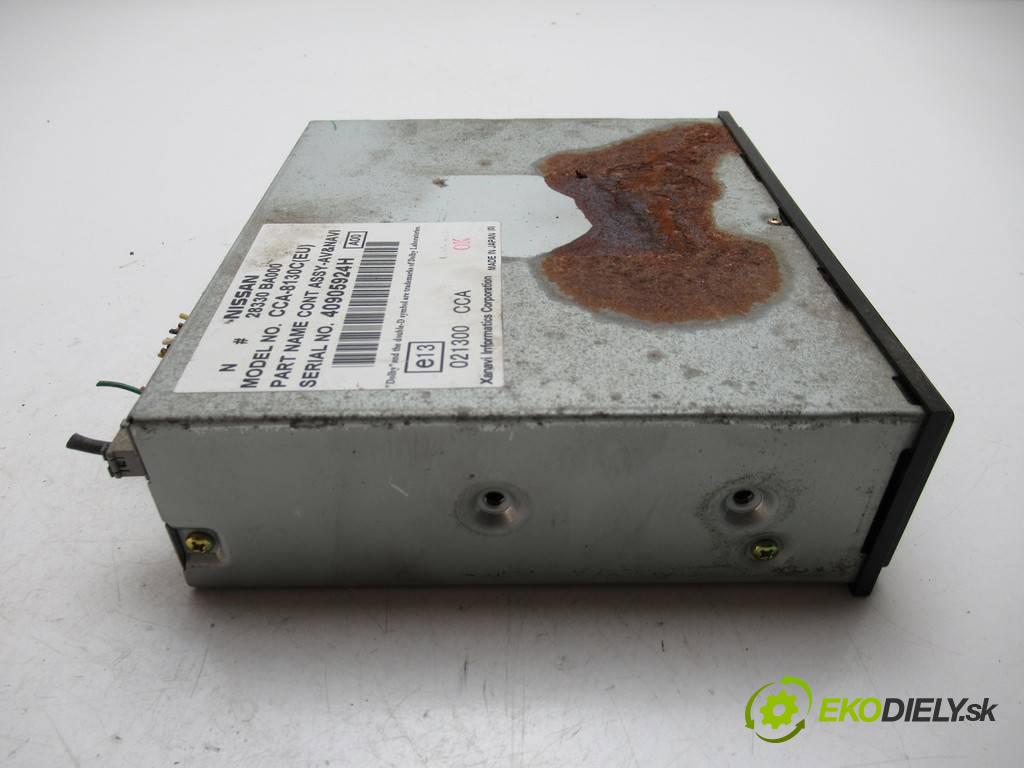 Nissan Primera P12    HATCHBACK 5D 1.8B 115KM 01-07  CZYTNIK DVD - 28330-BA000