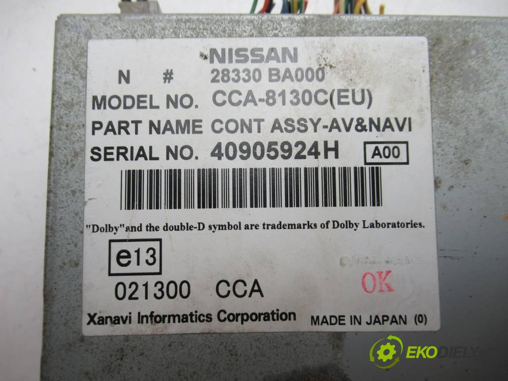Nissan Primera P12    HATCHBACK 5D 1.8B 115KM 01-07  CZYTNIK DVD - 28330-BA000