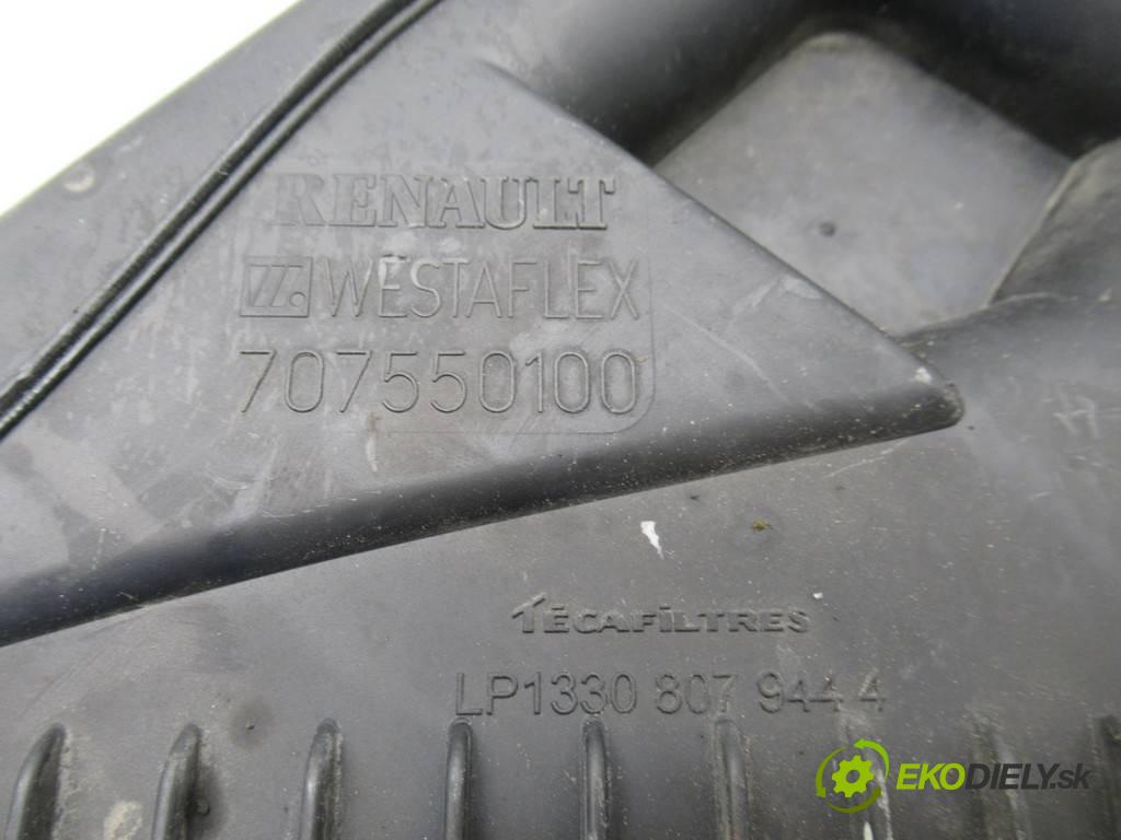Renault Clio II LIFT  2003  HATCHBACK 3D 1.2B 16V 75KM 01-12 1200 obal filtra vzduchu 8200239816A (Kryty filtrů)