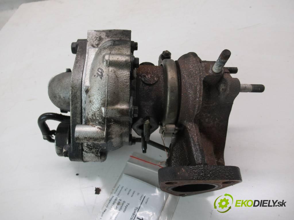 Toyota Corolla Verso  2003 90KM 2.0D-4D 90KM 01-04 2000 Turbodúchadlo,turbo 17201-27050 (Turbodúchadlá (kompletné))