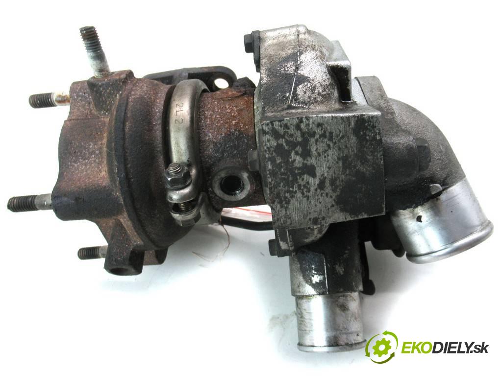 Toyota Corolla Verso  2003 90KM 2.0D-4D 90KM 01-04 2000 Turbodúchadlo,turbo 17201-27050 (Turbodúchadlá (kompletné))