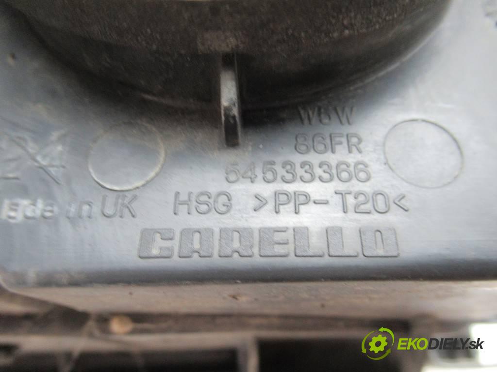 Toyota Avensis  1999  T22 KOMBI 5D 1.6B 110KM 98-03 1600 Svetlomet ľavy  (Ostatné)