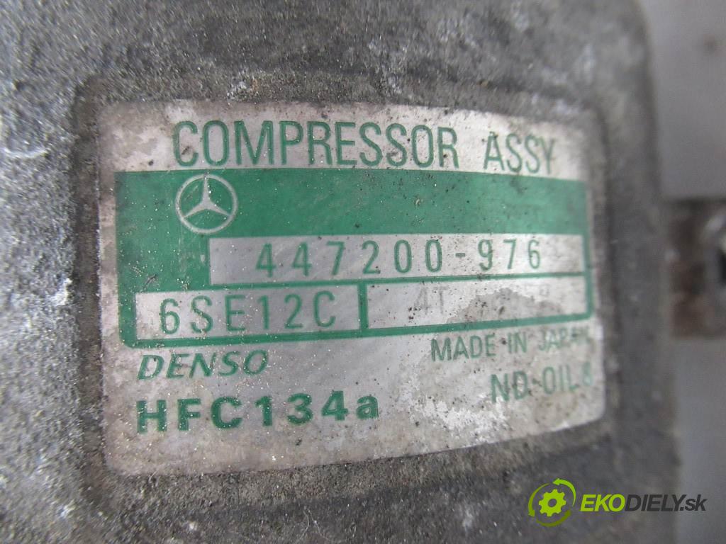 Mercedes-Benz W168  1998 66kW 1.7CDI 90KM 97-04 1700 Kompresor klimatizácie 447200-976 (Kompresory klimatizácie)