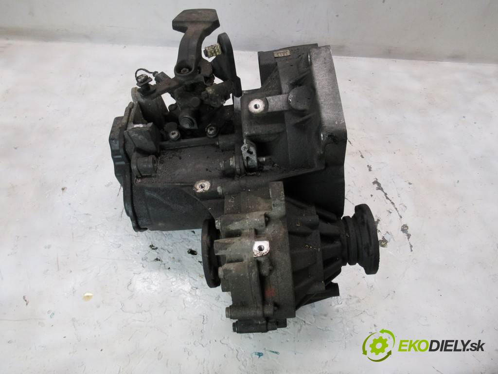 Skoda Octavia II  2008  KOMBI 5D 1.9TDI 105KM 04-08 1900 Prevodovka - JCR (Prevodovky)