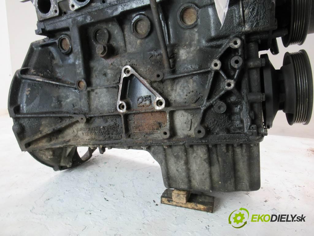 Mercedes-Benz W124  1987  SEDAN 4D 2.3B 136KM 84-97 2300 motor 102982 (Motory (kompletní))