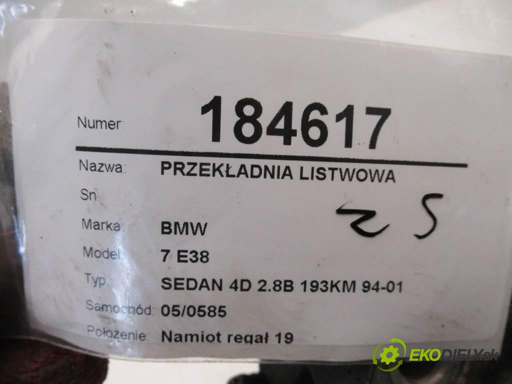 BMW 7 E38  2000  SEDAN 4D 2.8B 193KM 94-01 2800 riadenie slimáková 1095185 (Riadenia)