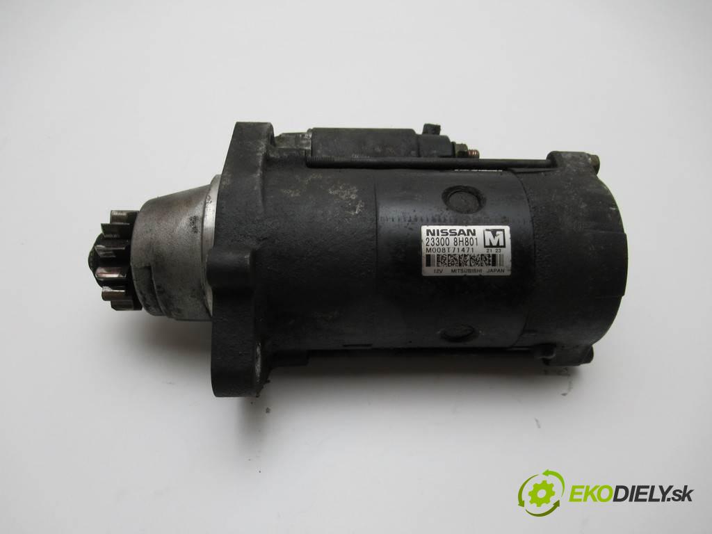 Nissan Primera P12  2002  SEDAN 4D 2.2Di 126KM 01-07 2200 Štartér 23300-8H801 (Štartéry)