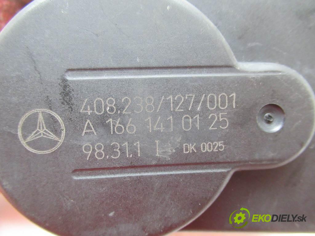Mercedes-Benz W168  1998  1.4B 82KM 97-04 1400 škrtíci klapka A1661410125 (Škrticí klapky)