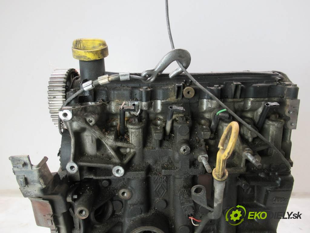 Renault Twingo II  2009 64 kW HATCHBACK 3D 1.5DCI 64KM 07-14 1500 motor K9K740  (Motory (kompletní))