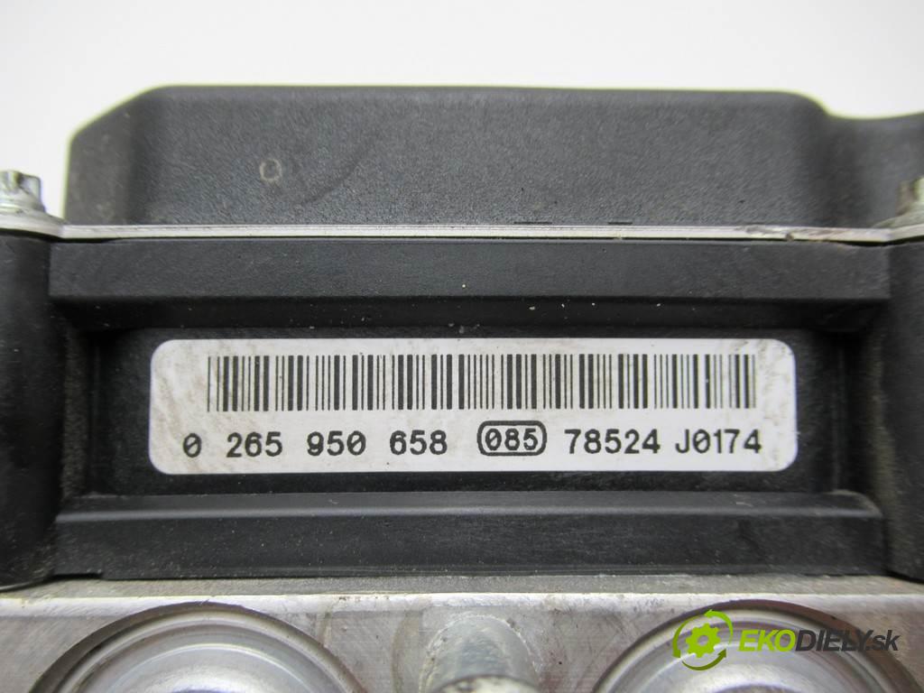 Peugeot 407  2007  SEDAN 4D 2.0HDI 136KM 04-11 2000 Pumpa ABS 0265235271 (Pumpy ABS)